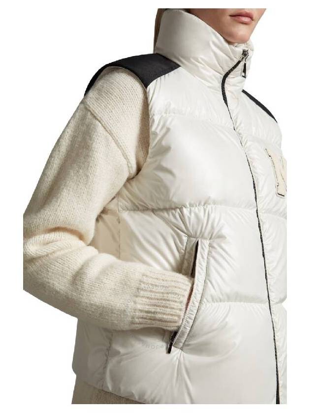 Oder Down Vest White - MONCLER - BALAAN 4