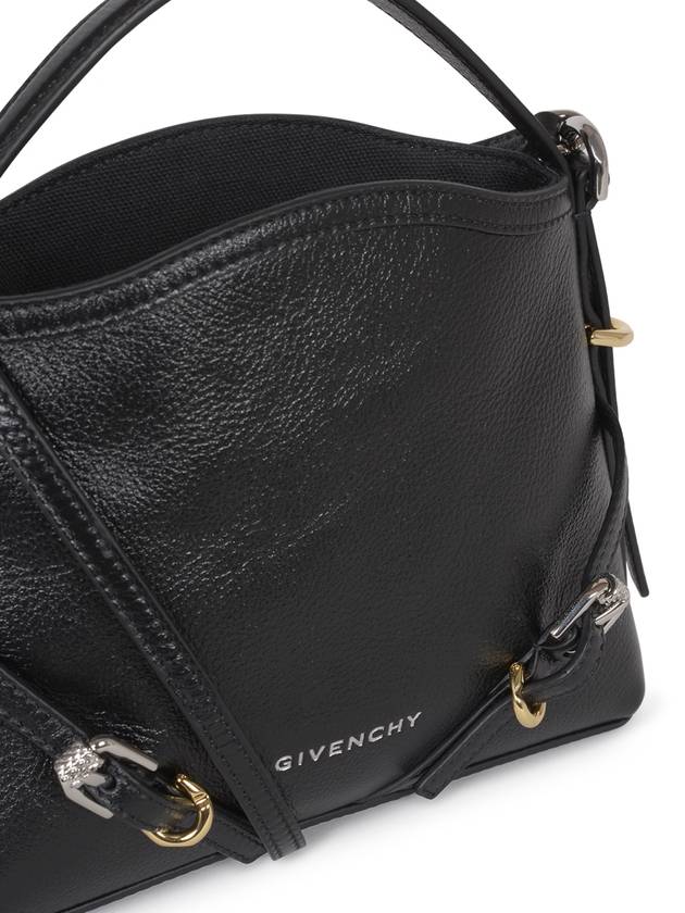 Nano Boisille Leather Cross Bag Black - GIVENCHY - BALAAN 5