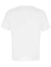 Fox Head Patch Classic Short Sleeve T-Shirt White - MAISON KITSUNE - BALAAN 4