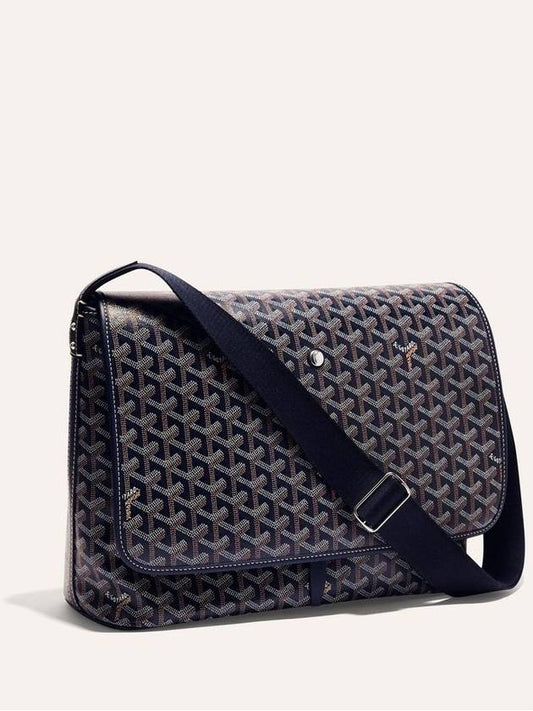 Capetien MM Cross Bag Blue Marine - GOYARD - BALAAN 2