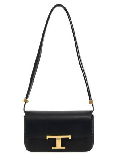 T Timeless Shoulder Bag Black - TOD'S - BALAAN 1