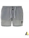 Swimming Nylon Trunk Shorts Sky Blue - STONE ISLAND - BALAAN 2