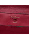 Trifolio Swing Tote Bag Red - SALVATORE FERRAGAMO - BALAAN 11