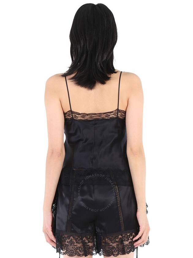 Bottle Cap Satin Lace Sleeveless - BURBERRY - BALAAN 4