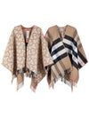 Reversible TB Monogram Check Cape Beige - BURBERRY - BALAAN 2