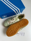 Gazelle Indoor Suede Low Top Sneakers Semi Green Spark - ADIDAS - BALAAN 5