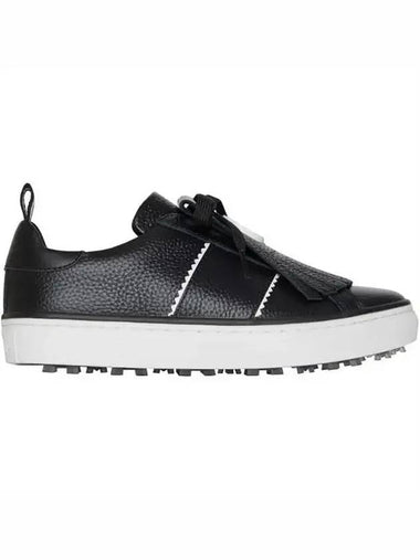 Kiltie Durf Golf Shoes Black - G/FORE - BALAAN 1