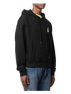 Caravaggio Arrow Oversized Hoodie Black - OFF WHITE - BALAAN 4