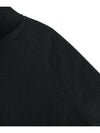 RAGLAN TURTLENECK KNIT BLACK - ROLLING STUDIOS - BALAAN 5