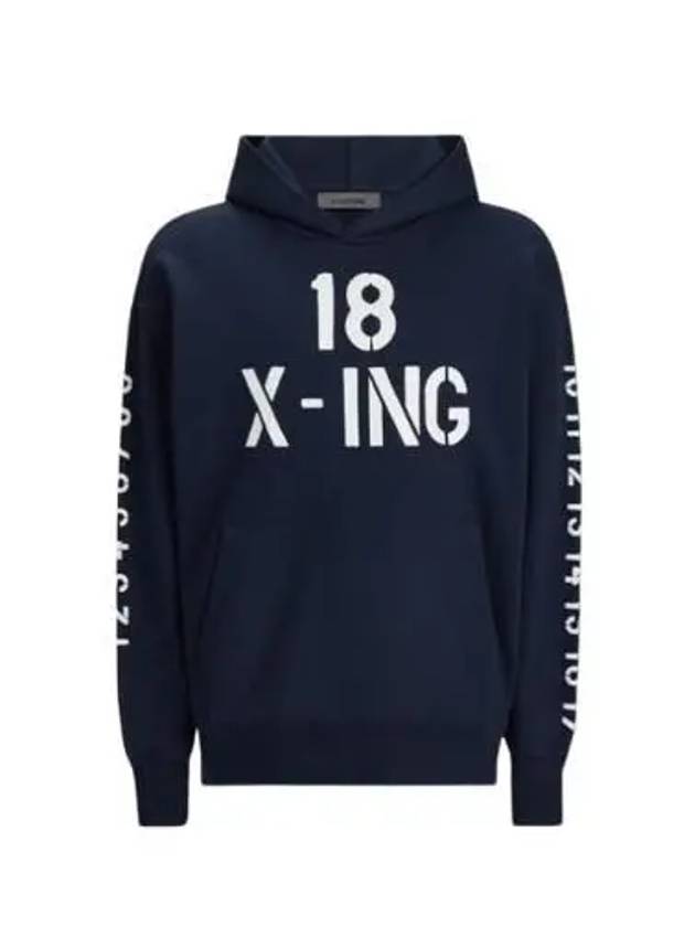 Men s Crew Oversized French Terry Hoodie GMM000026 TWILIGHT - G/FORE - BALAAN 1