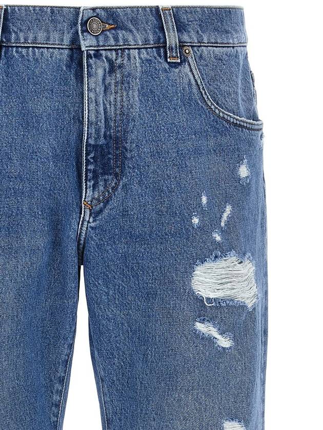 Dolce & Gabbana Destroyed Jeans - DOLCE&GABBANA - BALAAN 3