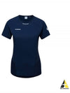 Aenergy FL ​​Short Sleeve T-Shirt Navy - MAMMUT - BALAAN 2