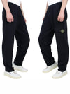 Old Treatment Cargo Track Pants Navy - STONE ISLAND - BALAAN 4