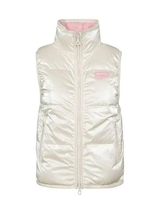 GRUMIUM Reversible Padded Vest Cream VDDV01525K0001 CRS - DUVETICA - BALAAN 2