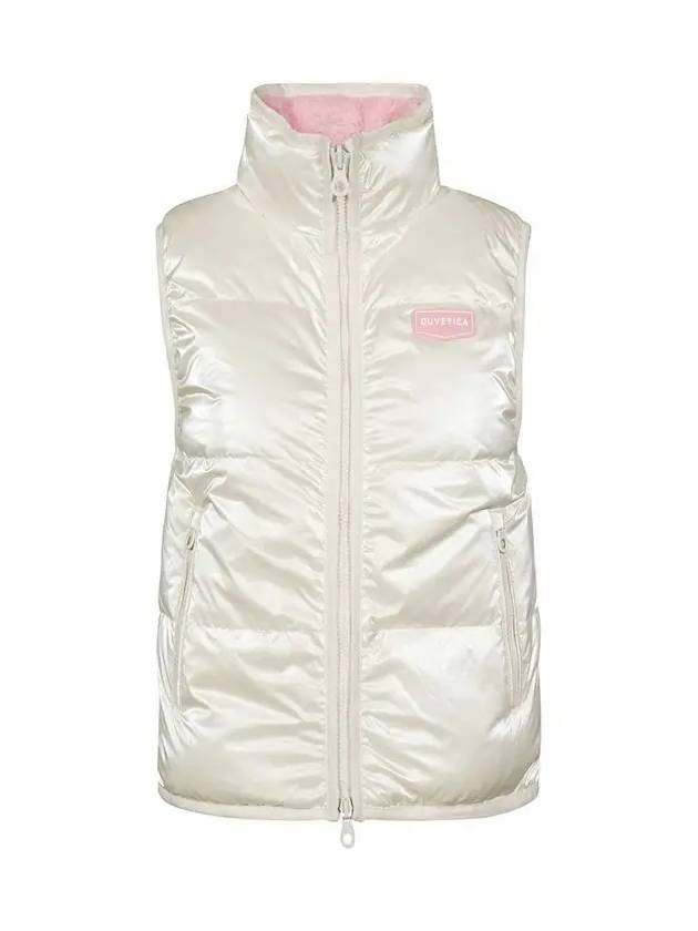 Grumium Reversible Padded Vest VDDV01525K0001 CRS - DUVETICA - BALAAN 1