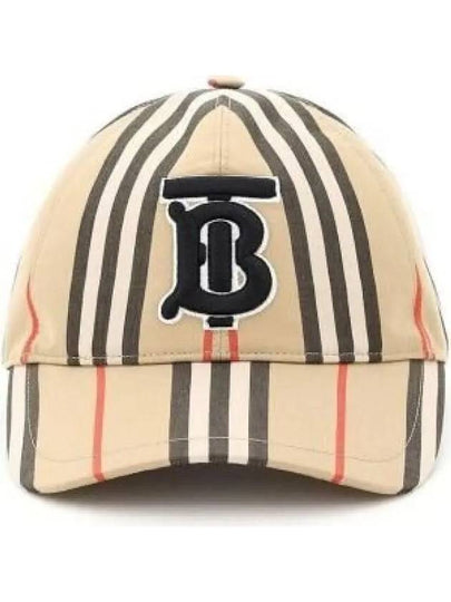 TB Logo Ball Cap Beige - BURBERRY - BALAAN 2