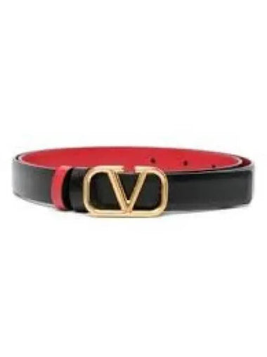 24 4W0T0T15 TAL 0SM 4W2T0T15 V Logo Signature Reversible Belt 40MM 1240716 - VALENTINO - BALAAN 1