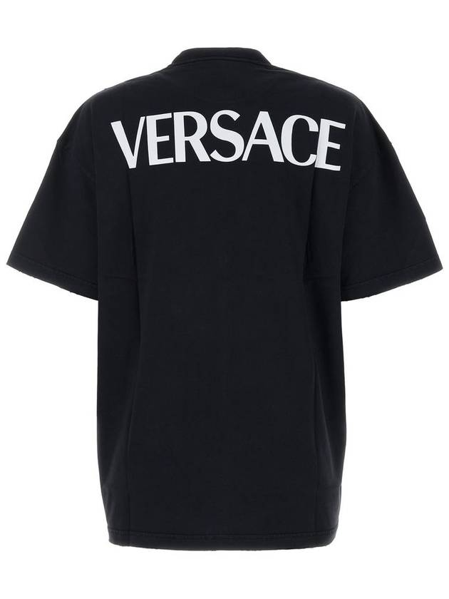 long sleeve t-shirt 1009548 1A072611B000 BLACK - VERSACE - BALAAN 3