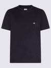 30/1 Jersey Logo Short Sleeve T-Shirt Navy - CP COMPANY - BALAAN 2