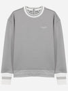 Women s Woven Crew Neck Long Sleeve T Shirt CA2MT230103 - CALVIN KLEIN GOLF - BALAAN 6