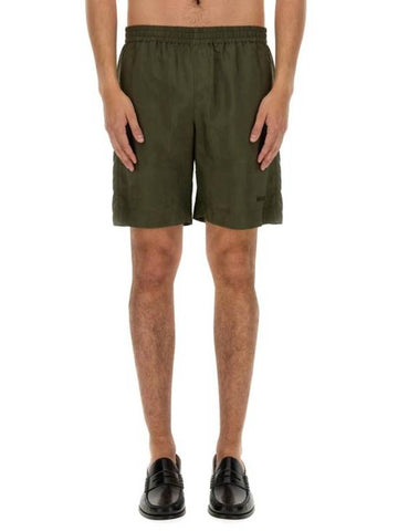 Short Pants 3640MB11X 24701537 GREEN - MSGM - BALAAN 1