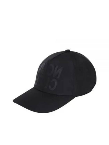 3B00003 596Y4 999 Logo Baseball Cap Hat - MONCLER - BALAAN 1