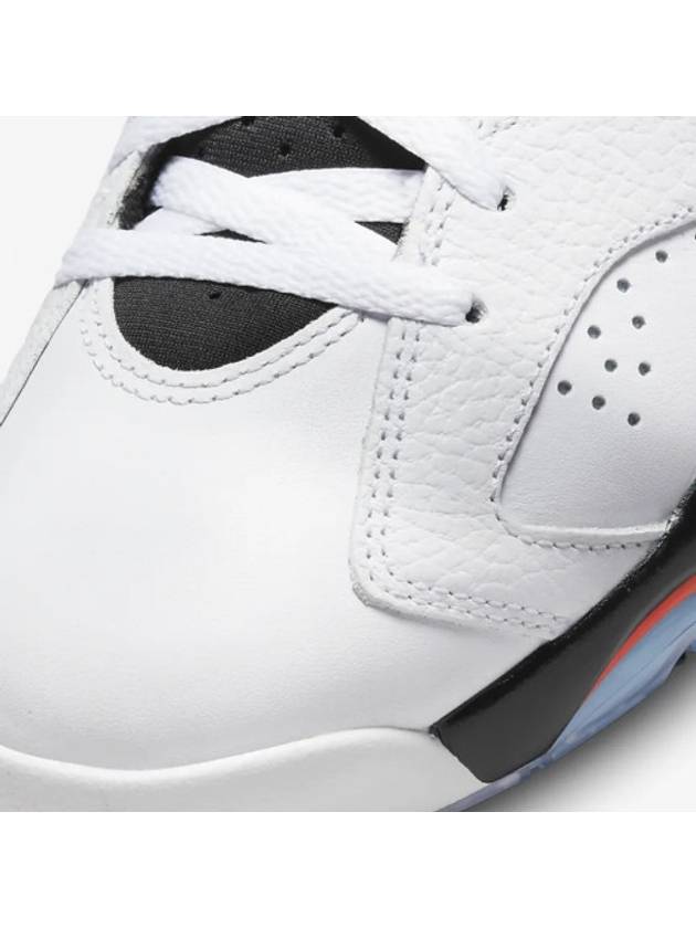 Men's Retro 6 Low Spikeless White - NIKE - BALAAN 9