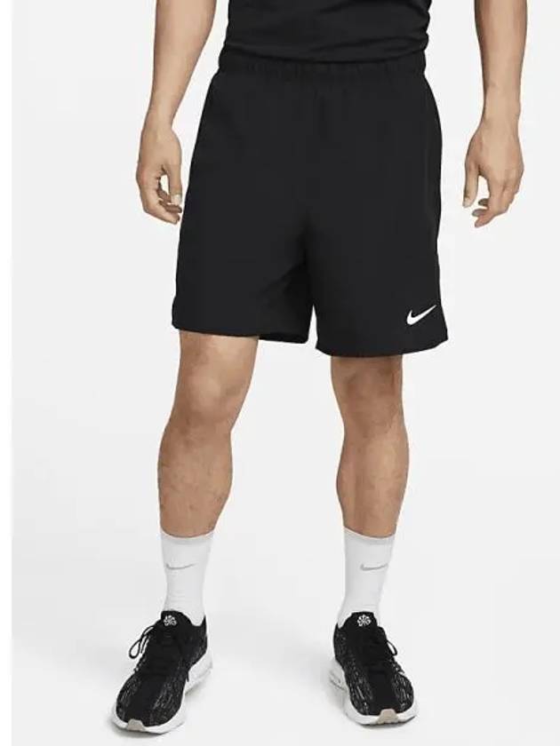 Men's Dry Fit Challenger 7 Inch Lined Versatile Shorts Black - NIKE - BALAAN 2