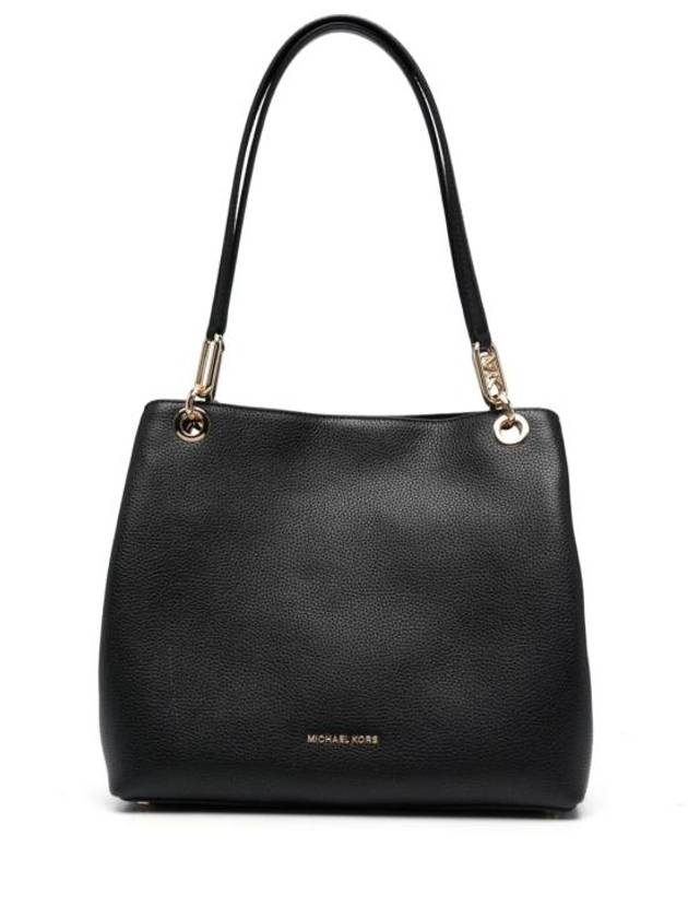 Kensington Leather Tote Bag Black - MICHAEL KORS - BALAAN 1