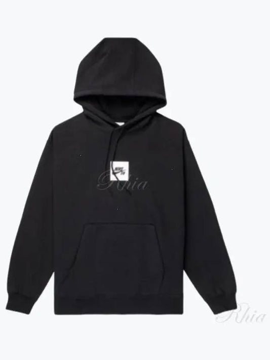 SB Fleece Skate Hoodie Black - NIKE - BALAAN 2