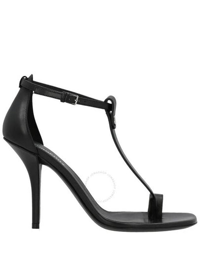 toe ring sandals heels black - BURBERRY - BALAAN 2