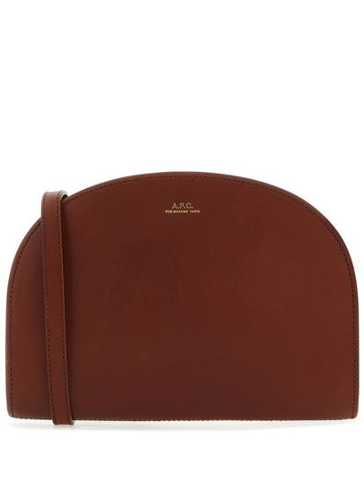 Demi Lune Half Moon Cross Bag Brown - A.P.C. - BALAAN 2