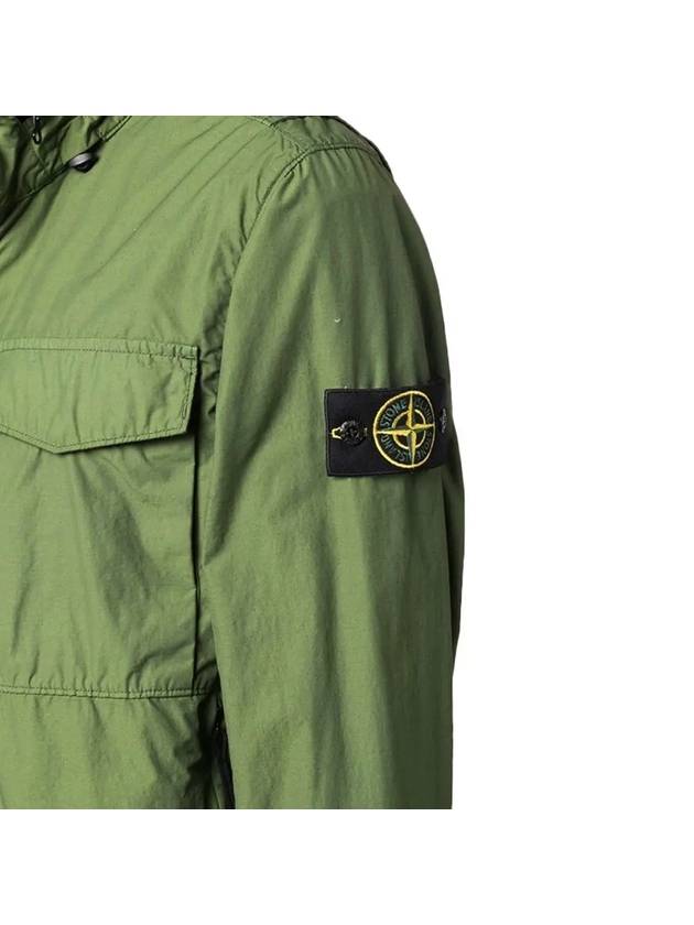 Waffen Naslan Light Watro Zip-up Jacket Olive - STONE ISLAND - BALAAN 5