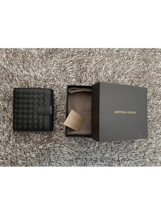 French flop zipper pocket bi fold wallet - BOTTEGA VENETA - BALAAN 2