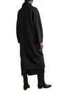 Madame Wool Cashmere Double Coat Black - MAX MARA - BALAAN 4