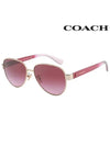 Sunglasses HC7111 9005 8H Boeing Metal Women s - COACH - BALAAN 1