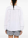 Shirt HT0371FA B1J15E 20WH White - ISABEL MARANT - BALAAN 4