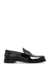 Mr G Glossy Leather Loafer Black - GIVENCHY - BALAAN 1