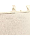 White grain leather intreccio weaving Arco small tote bag 652867 - BOTTEGA VENETA - BALAAN 7