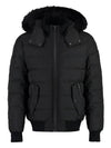 Onyx Scotchtown Bomber Padding Black - MOOSE KNUCKLES - BALAAN 1