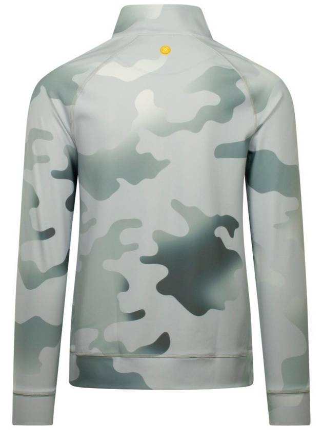 GFORE Camo Quarter Zip-Up Golf T-Shirt - G/FORE - BALAAN 8