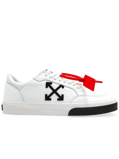 Off-White Sneakers New Low Vulcanized, Men's, White - OFF WHITE - BALAAN 1