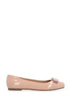 Women’s Varina Bellet Flats Brown - SALVATORE FERRAGAMO - BALAAN 2