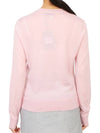 Talk Buddy To Me Crew Neck Merino Wool Knit Top Pink - G/FORE - BALAAN 5