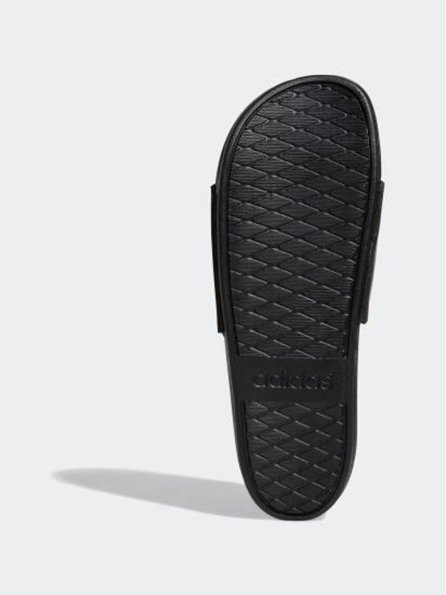 Adilette Comfort Slippers Black - ADIDAS - BALAAN 4