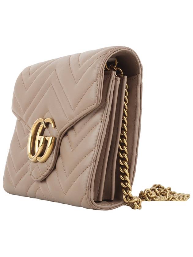 474575 GG Marmont Matelasse WOC Chain Cross Bag 33688Y 2 - GUCCI - BALAAN 2