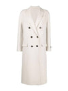 Double Coat Ivory - BRUNELLO CUCINELLI - BALAAN 1