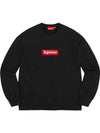 Box Logo Crewneck Black - SUPREME - BALAAN 1