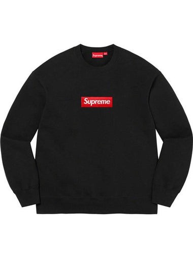 Box Logo Crewneck Black - SUPREME - BALAAN 1