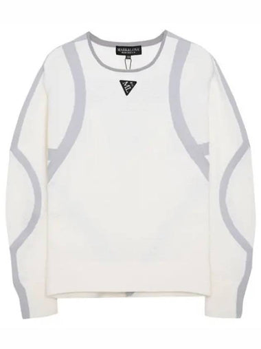 Women s Pullover Knit Golf Long Sleeve T shirt - MARK & LONA - BALAAN 1